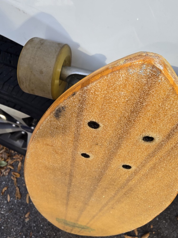Sector 9 Skateboard Bamboo Deck Long Board