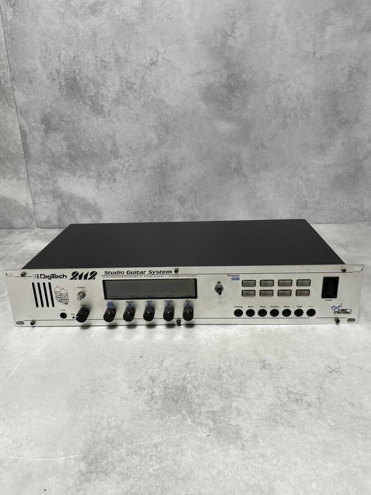 Digitech GSP 2112 Studio Tube Preamp/Multi Effects Guitar Processor
