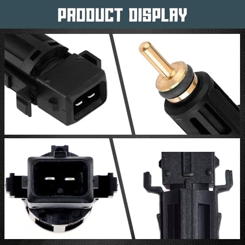 Coolant Temperature Sensor in Lower Radiator Hose, Water Temperature Sensor,