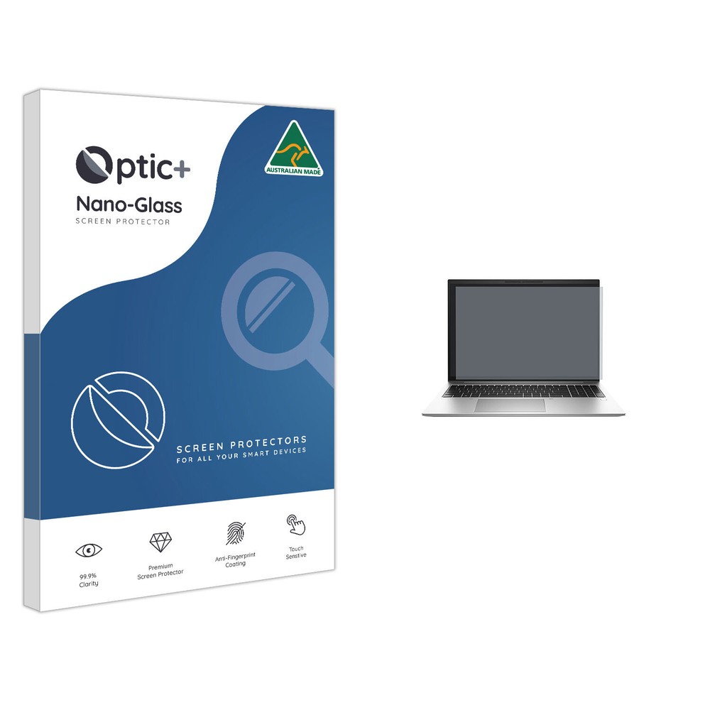 Optic+ Nano Glass Screen Protector for HP EliteBook 865 G9
