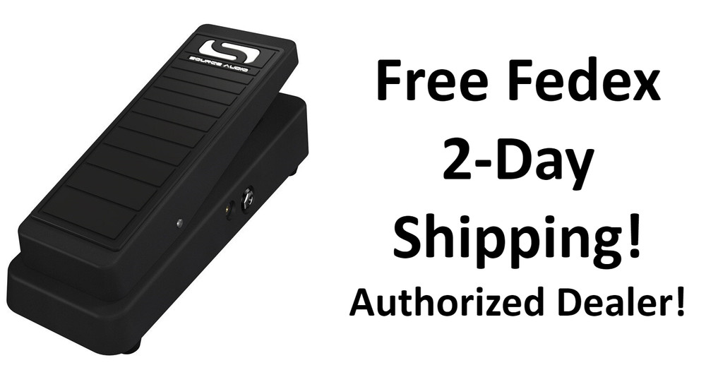 New Source Audio SA161 Dual Expression Guitar Effects Pedal