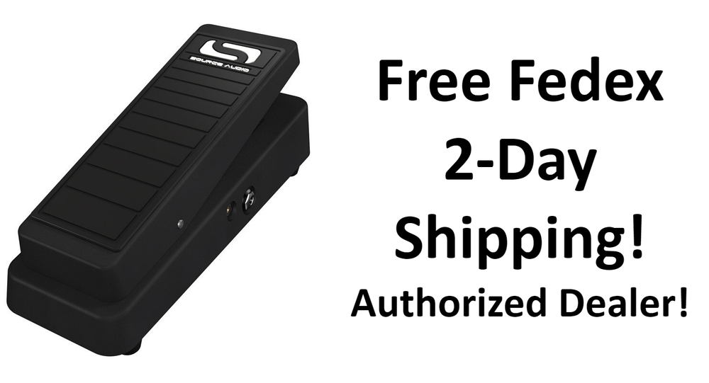 New Source Audio SA161 Dual Expression Guitar Effects Pedal