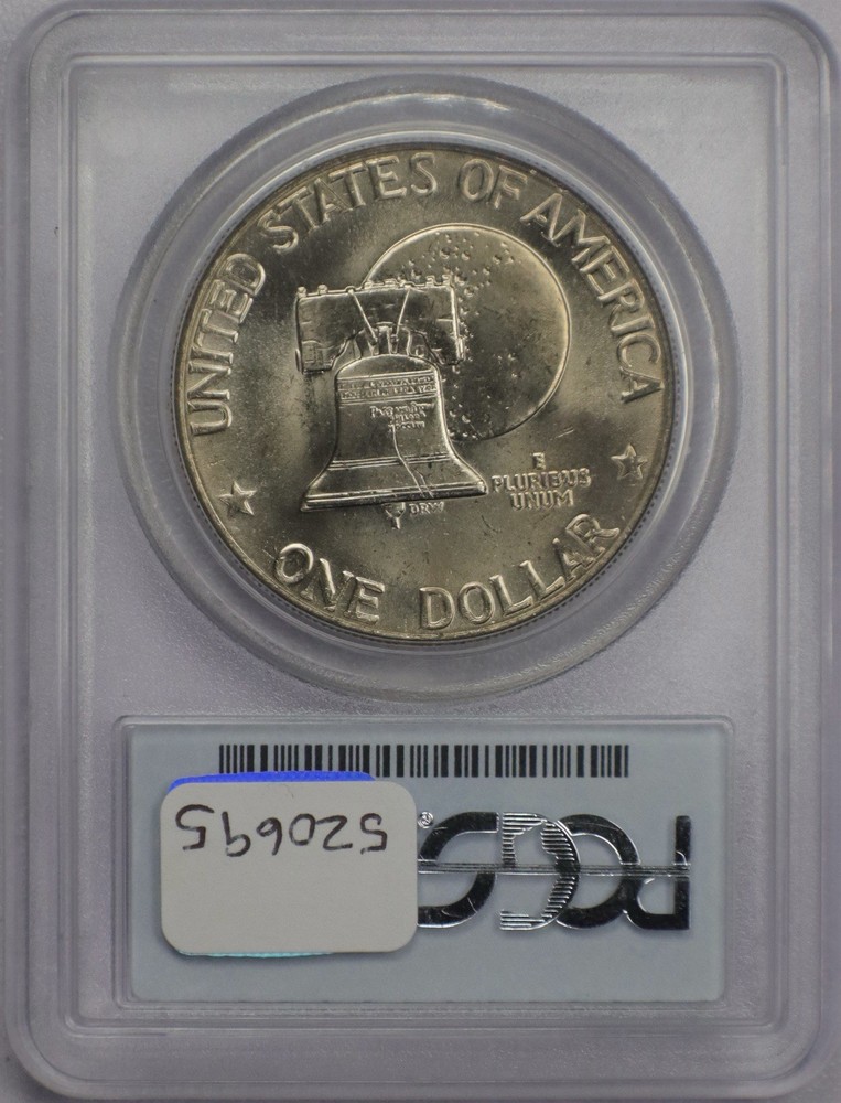 1976-D T2 Eisenhower Dollar - PCGS MS 66 CAC