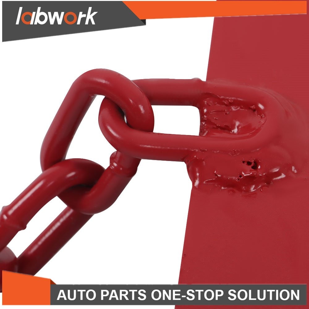 Labwork 2" Hitch Receiver Forklift Trailer Towing Adapter Pallet Fork Attachment