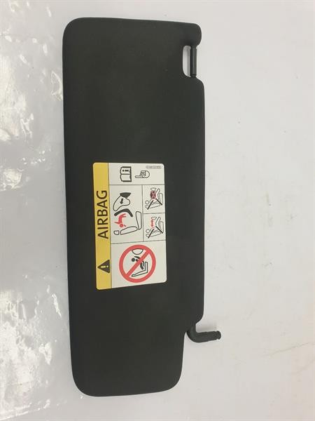 2015 SKODA OCTAVIA SUN VISOR LH PASSENGER SIDE