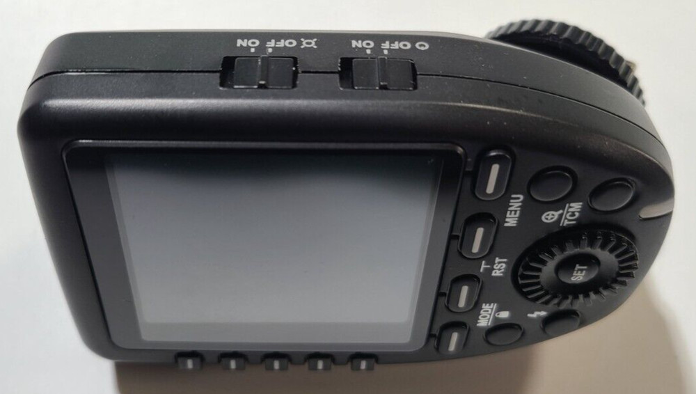 Godox X Pro C TTL Wireless Flash Trigger, Black