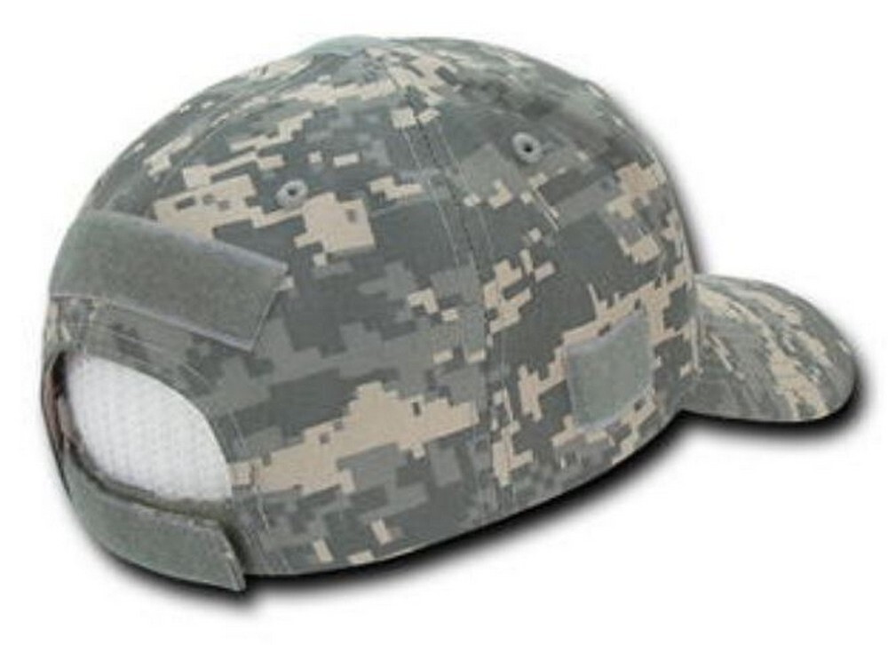 Rapid Relaxed Tactical Structured Operator Cap Hat Add Patch Color Options T75