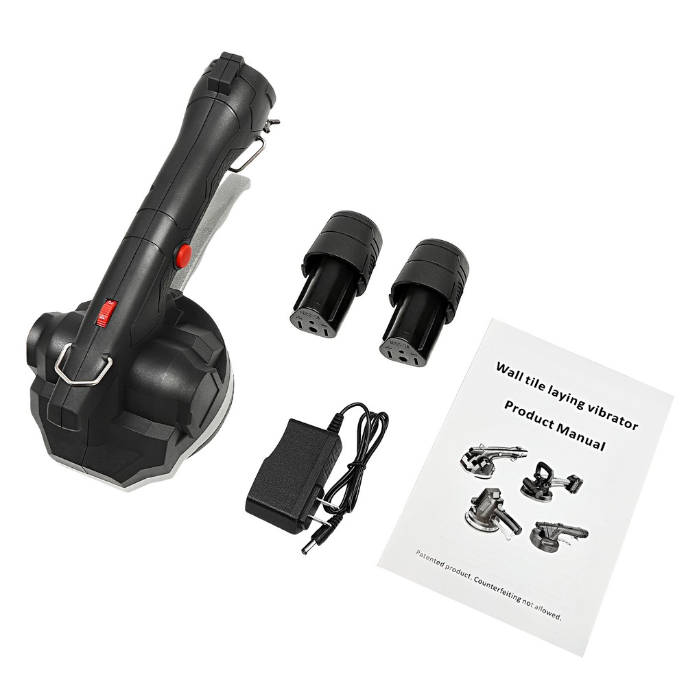 Tile Suction Cup Handheld Vibrator for Easy Tile Installation Tool