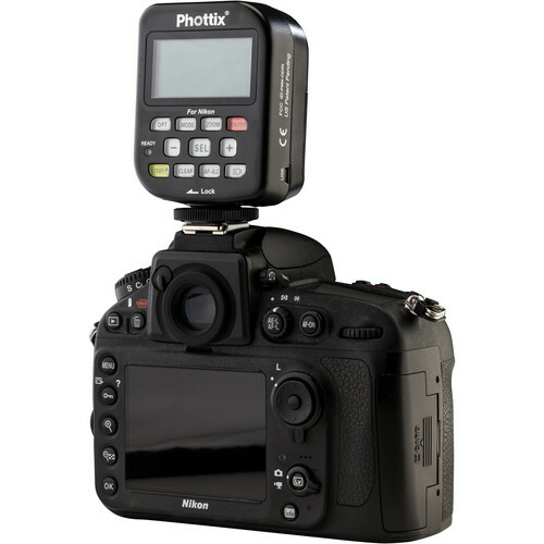 Phottix PH89058 Odin TCU TTL Flash Trigger Transmitter for Nikon