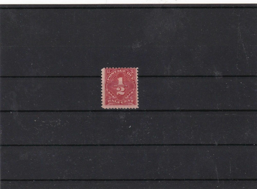 united states half cent mounted mint stamp ref 10206