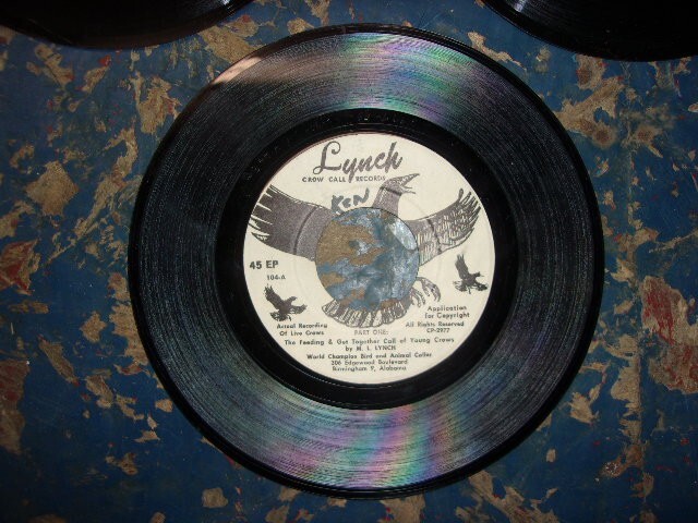 Used Game Call Record Player