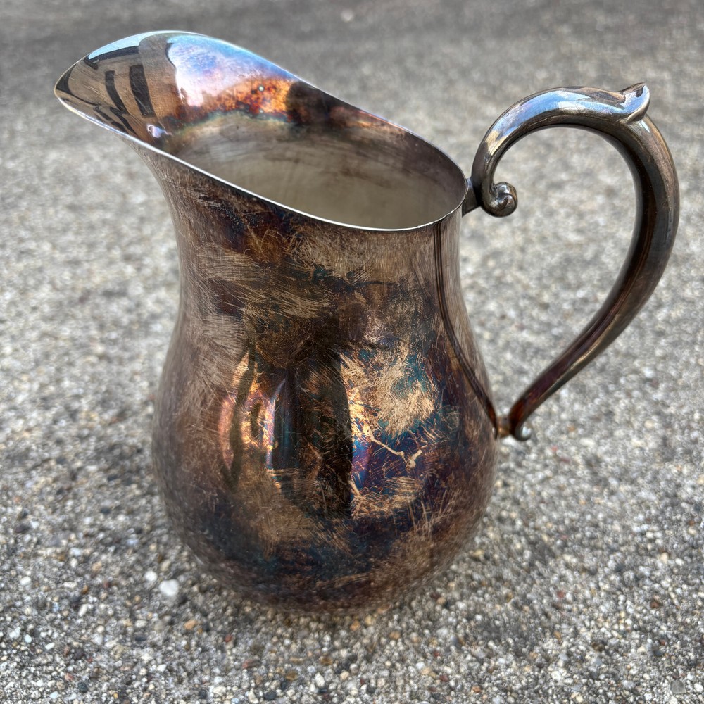 Cheshire Silverplate Water 7.25" Pitcher #225