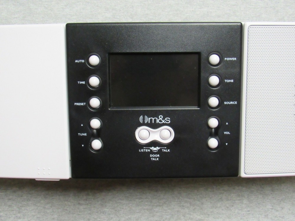 DMC3-4 White Intercom Master M&S Music & Sound