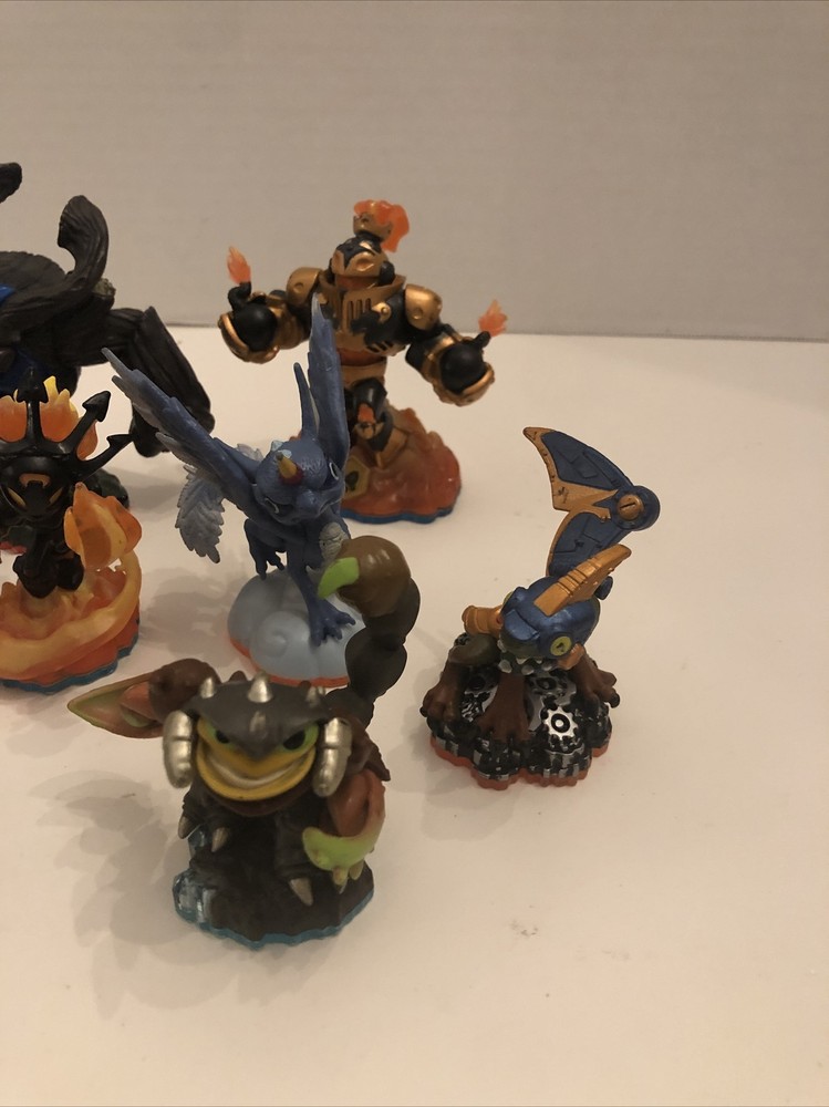 Skylanders Figures Lot 13 Different Giants Activision