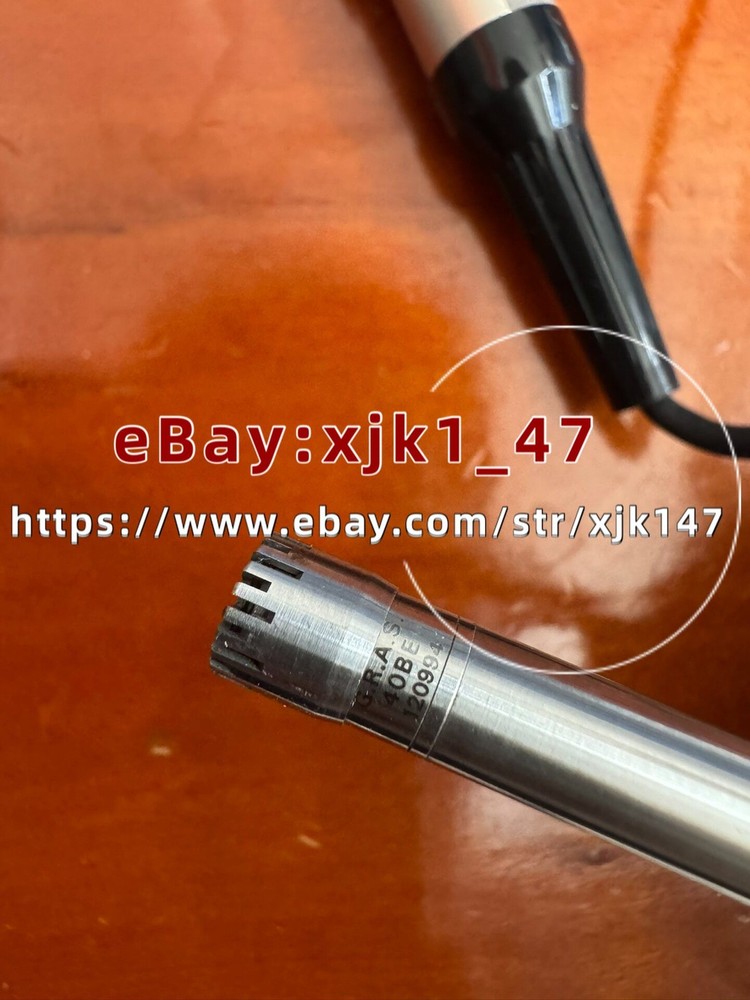 GRAS Type 26AC with GRAS 40BE