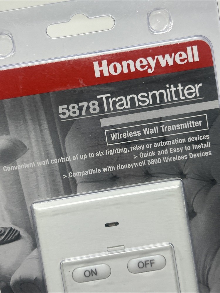 NEW Honeywell 5878 Wireless Wall Transmitter