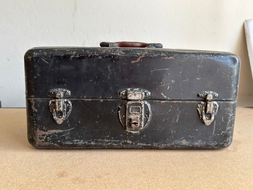 Union Vintage Steel Tool Box