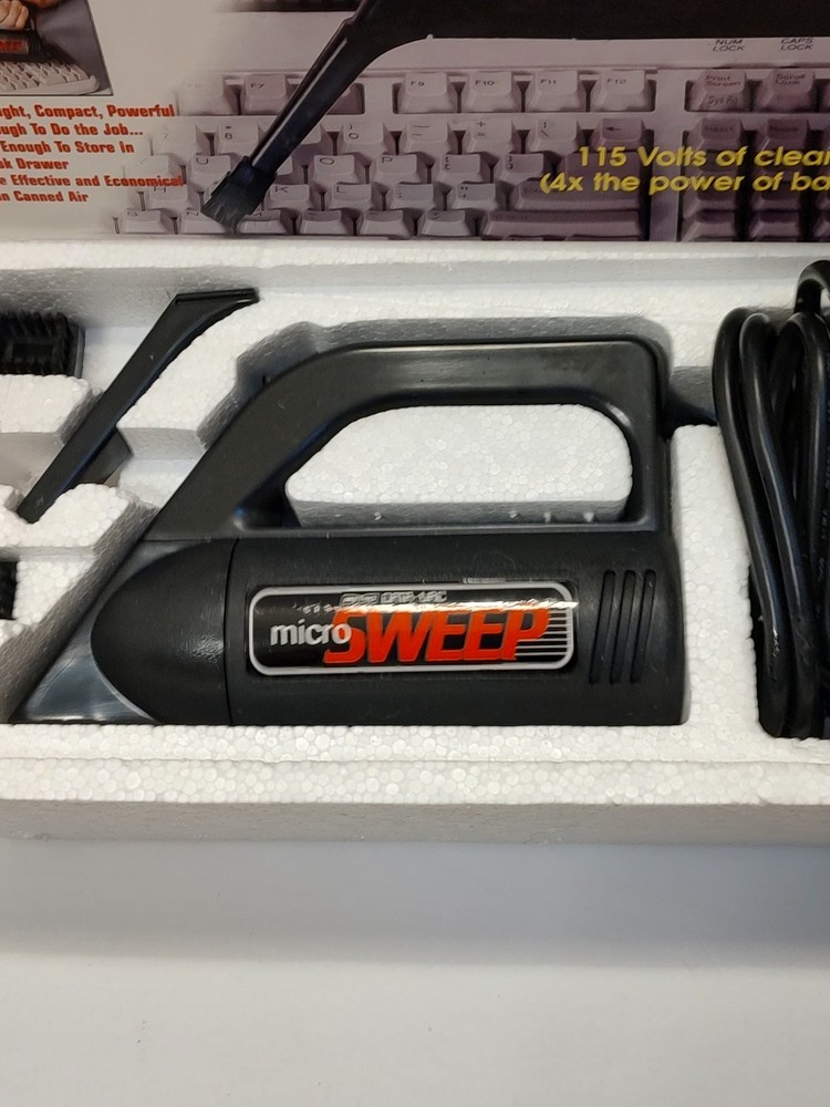 DATAVAC PC Micro Sweep Cleaner Computer Vacuum 115 Volts