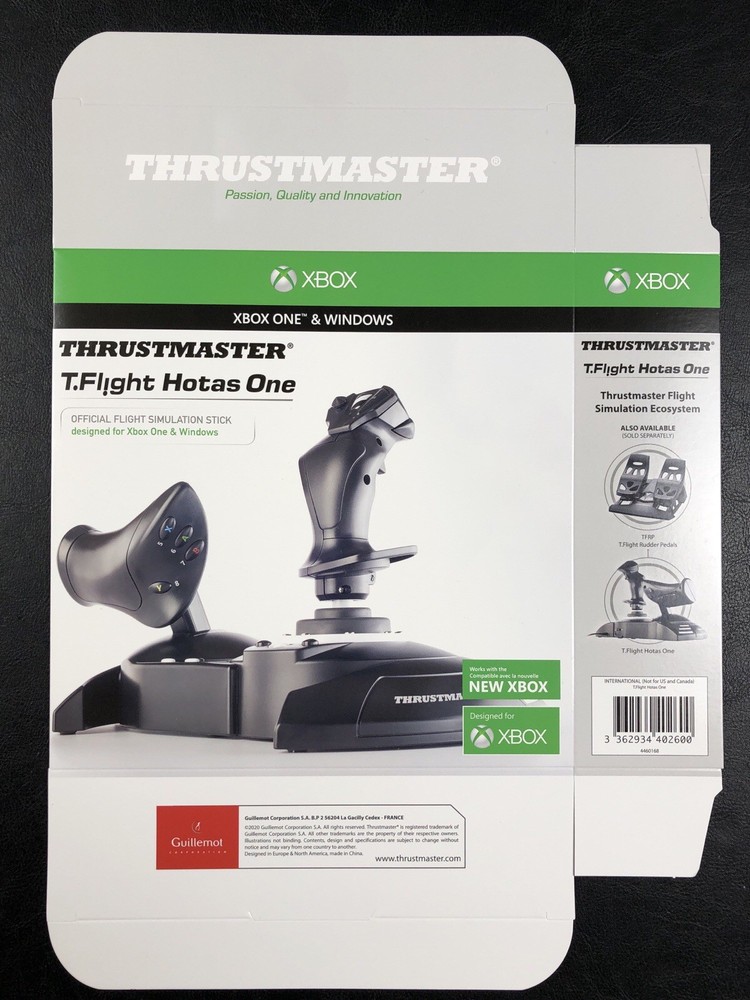 Thrustmaster Xbox TMX Force & T.Flight Hotas - Store Use Display Boxes Only