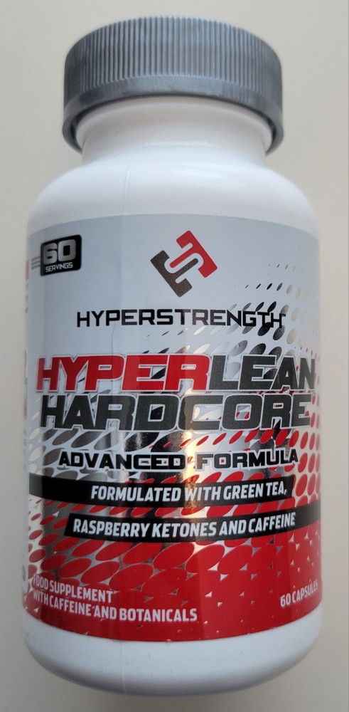 Hyperstrength - Hyperlean Hardcore - Advanced Formula - Exp 06/2026