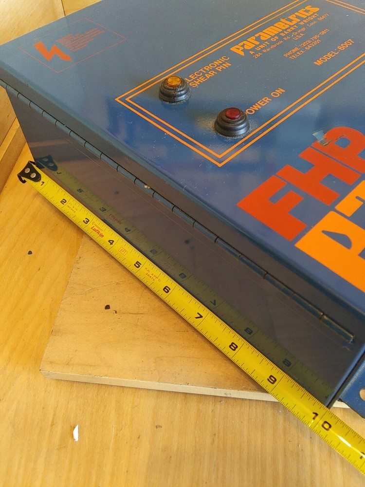 Parametrics 6007 AC Motor Speed Control