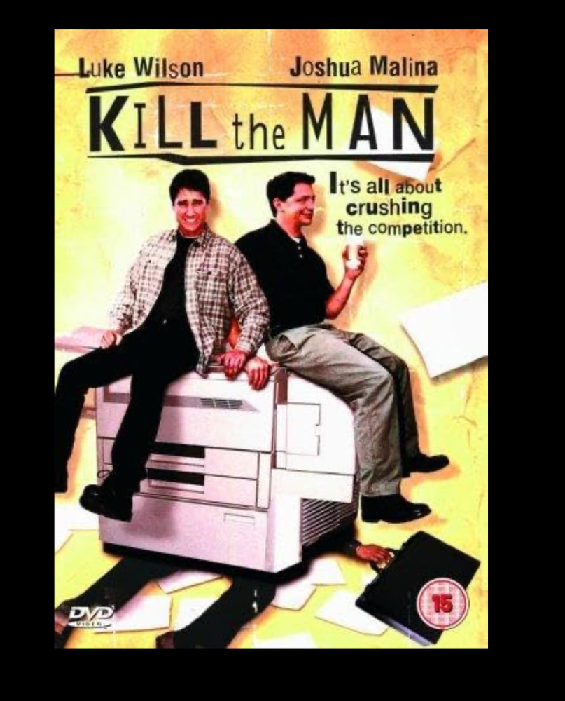 KILL THE MAN (7/10/98) Sound Mixer Prod. Final Draft w/Notes + COA!