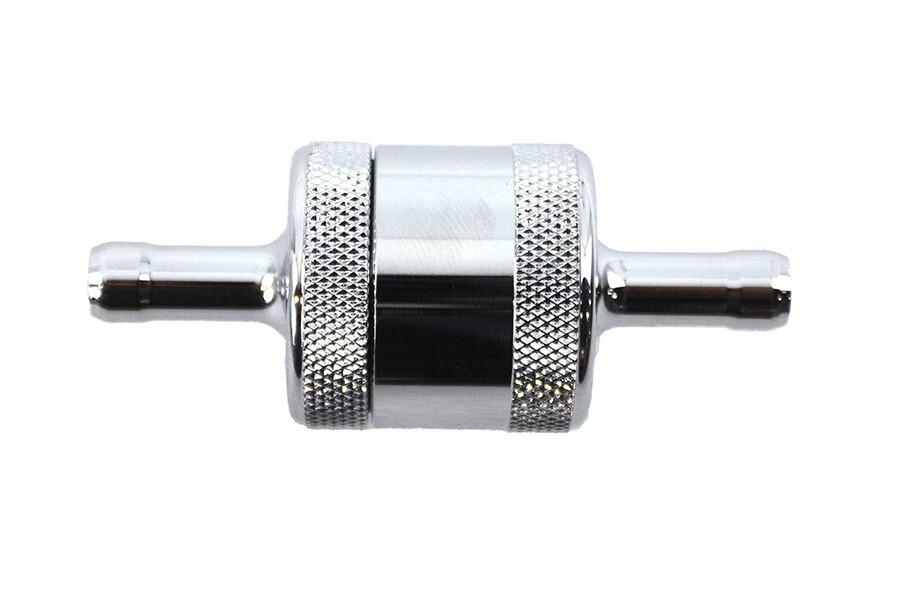 Pingel SS1C Chrome Inline Fuel Filter