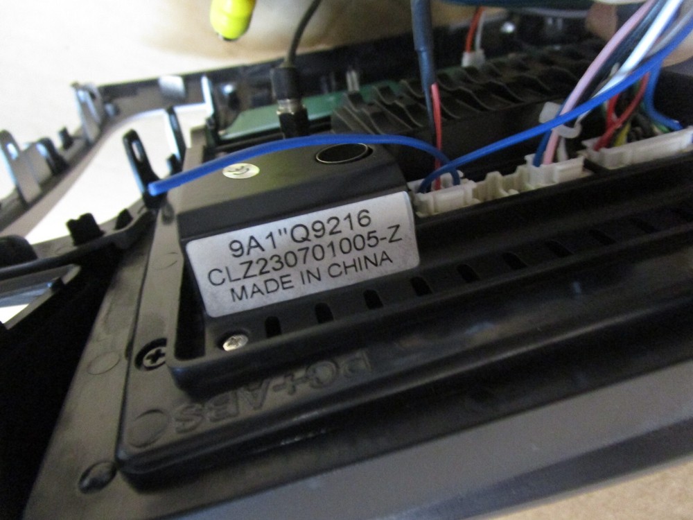12 13 14 Ford Focus Radio Information Display Screen Panel 2012 2013 2014 tk044