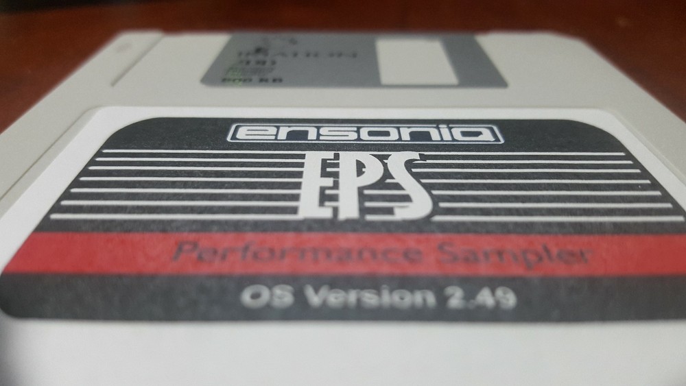 ENSONIQ EPS OS Boot Disk ver. 2.49 - 24 Instruments