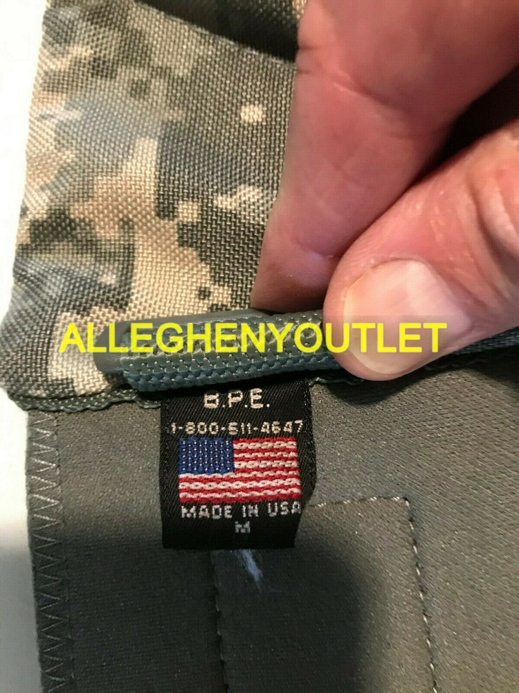 US Military Army Elbow Pads RFI Issue ACU Pattern MEDIUM MINT