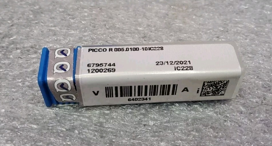 PICCO  R005.0100-10  IC228 GROOVING TOOL
