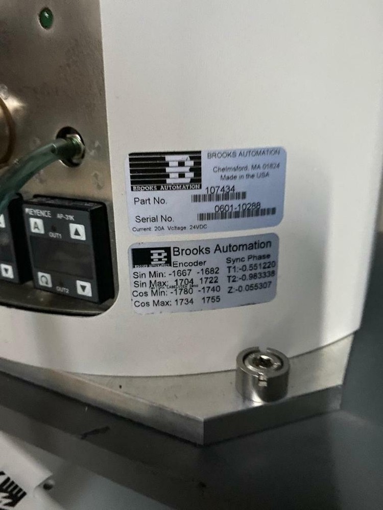 Camtek Falcon 803 Automatic Optical Inspection System + Brooks FabExpress Loader