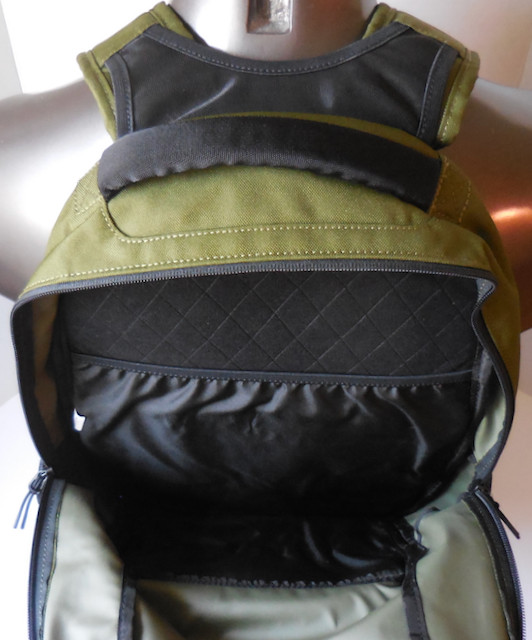 Hurley Patrol Backpack Lightweight Olive Canvas/Black