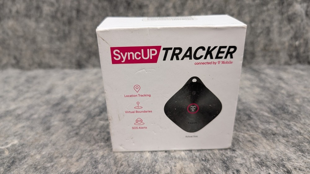 T-Mobile SyncUp Tracker 2nd Gen 64MB Blk Kit - 2024 🔥New🔥