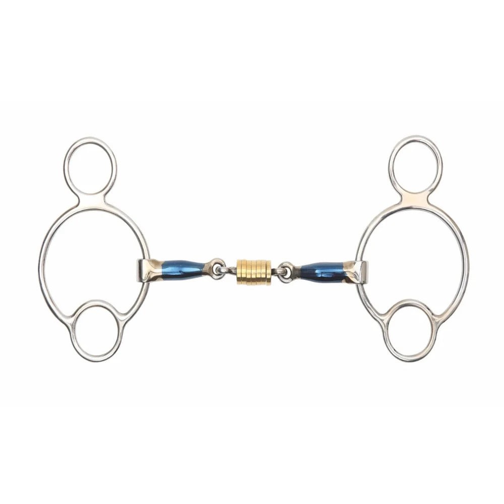 Shires Blue Sweet Iron Universal with Roller Link