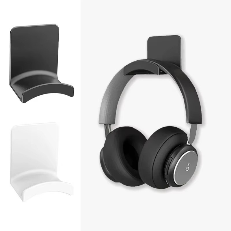 Universal Adhesive Headphone Stand