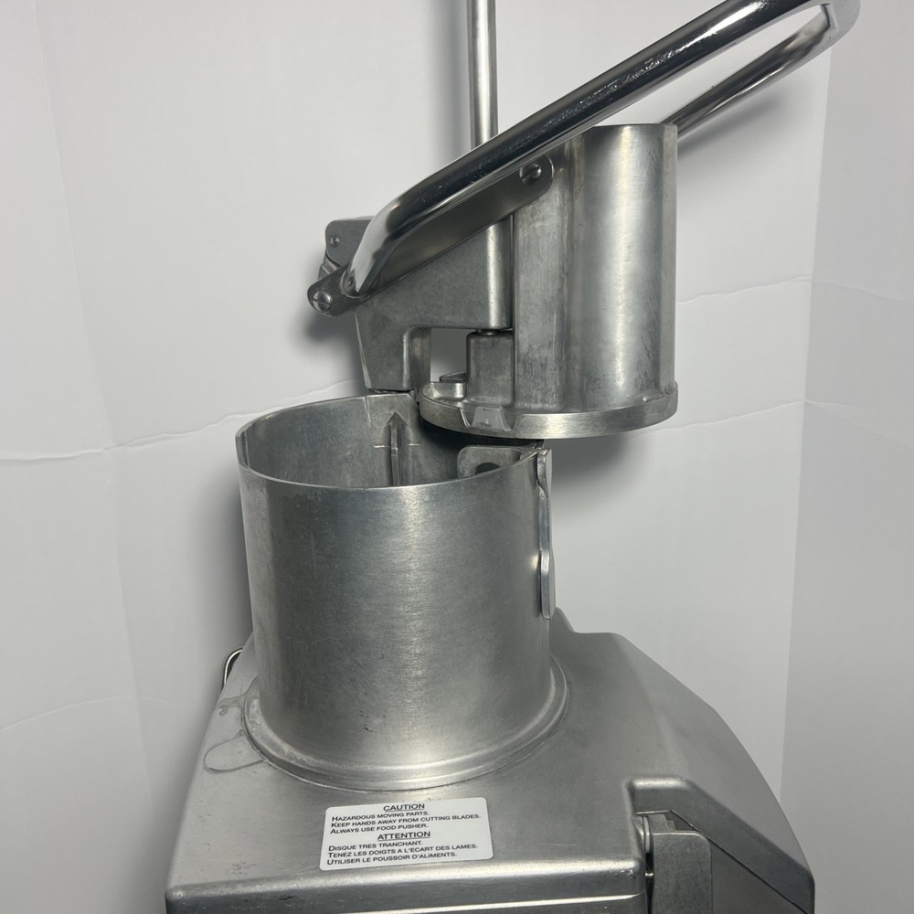 Robot Coupe CL 52 E Series E Continuous Feed Vegetable / Food Processor W/ Discs