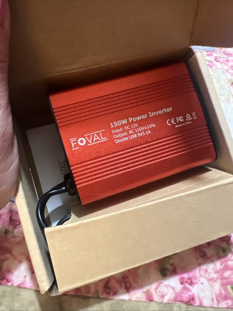 Foval 150W Power Inverter