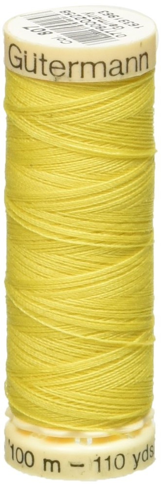 Gutermann Sew-All Thread 110 Yards-Lemon Peel