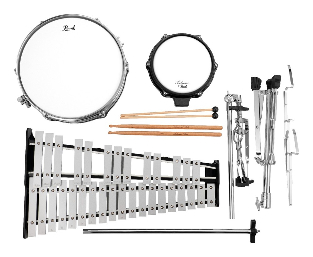 Pearl PL200C Belsona Percussion Learning Center with Rolling Case