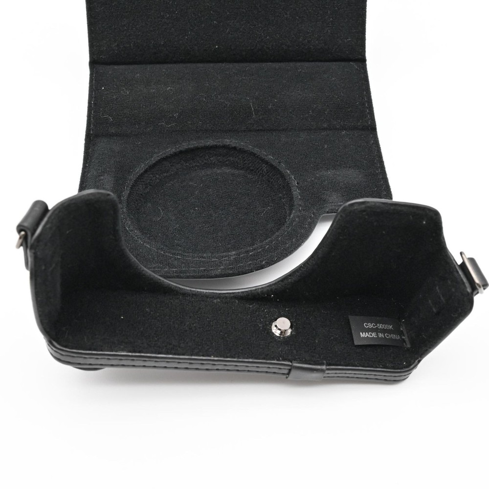 Canon CSC-500BK Genuine Camera Case Compact Digital Camera Accessory