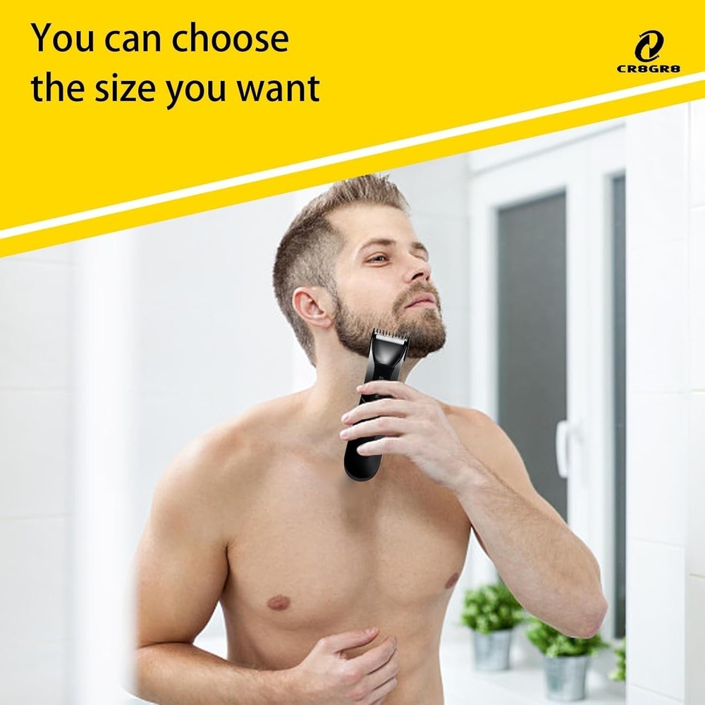 4 Pack Manscaped 4.0 Replacement Guards for Precision Grooming - Waterproof