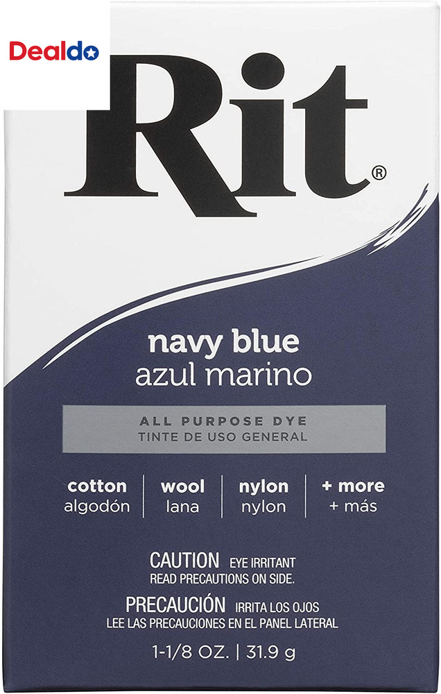 Dye 3-30 Powdered Fabric Dye, Navy Blue