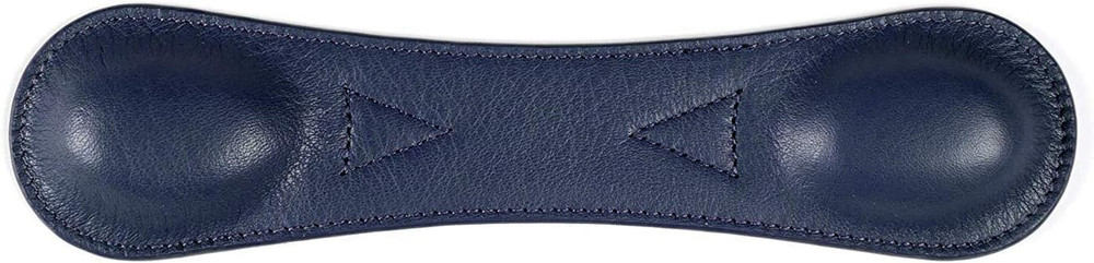 8 1/2'' Genuine Leather Weighted Bookmark