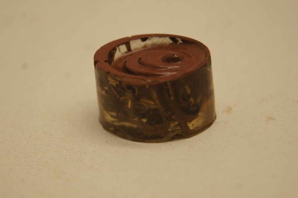 ORGONIT ORGONE ENERGY GENERATOR BRASS TIN SILVER PUDRA COPPER