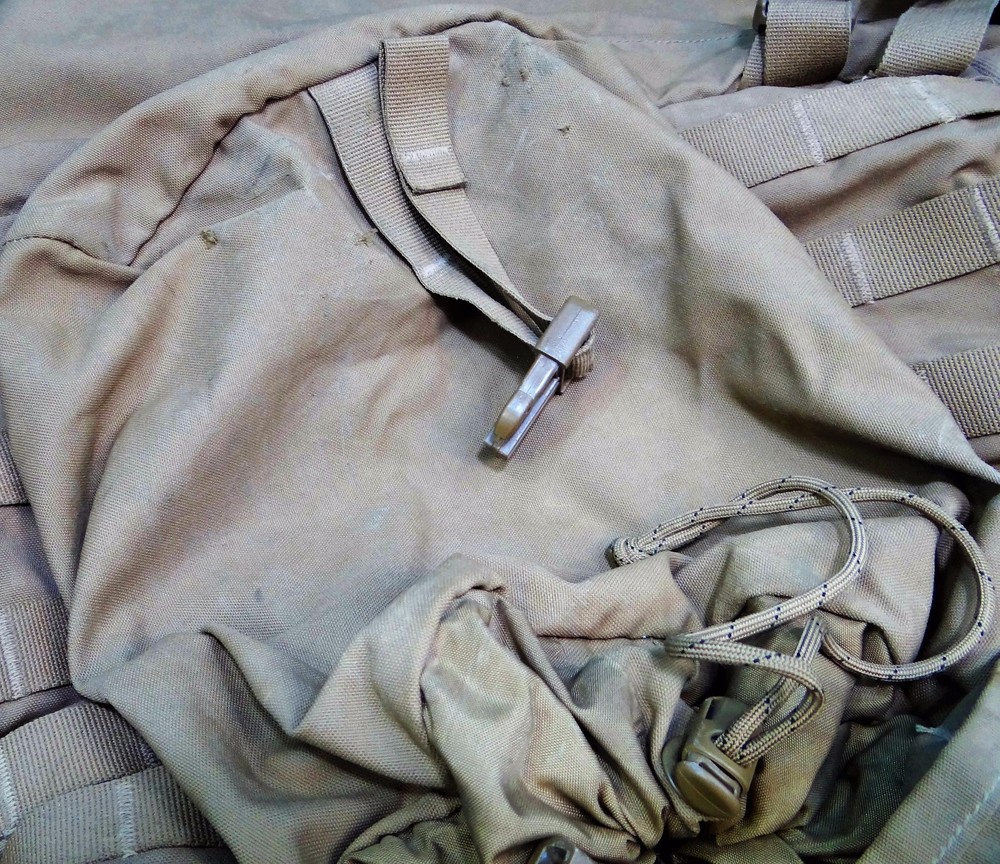 Large Military Backpack with Polymer Frame and Accessories by Kwikpoint