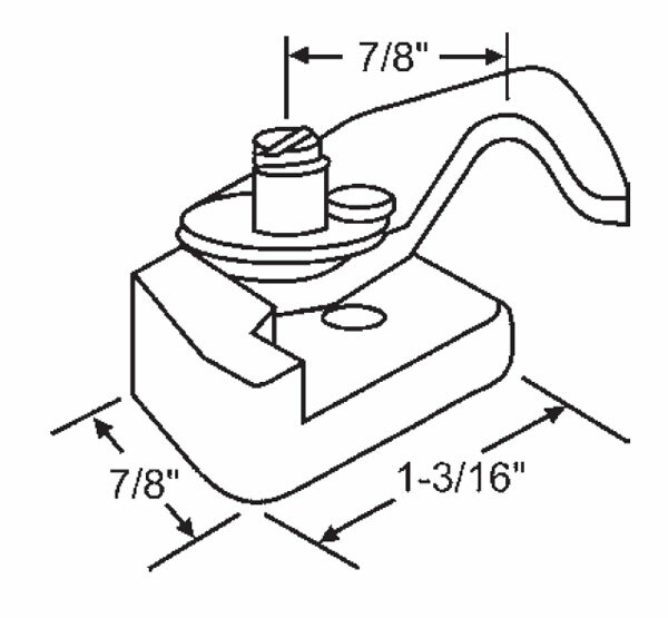 STB Block Hook Assembly, Set of 2