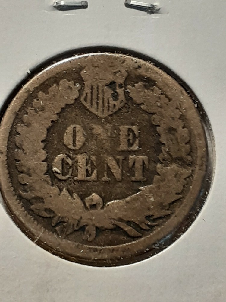 1864 ONE CENT INDIAN HEAD