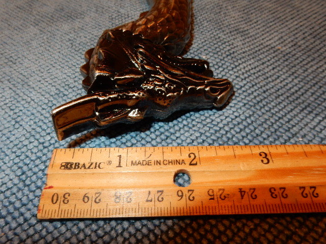 Dragon Head/Body Scabbard Dagger