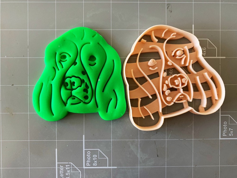 English Springer Cookie Cutter